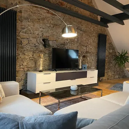 Апартаменты Voh Super Exklusives Loft, Zentral, Smart-Tv, Parkplatz Фоэнштраус Экстерьер фото