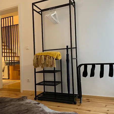 Апартаменты Voh Super Exklusives Loft, Zentral, Smart-Tv, Parkplatz Фоэнштраус Экстерьер фото